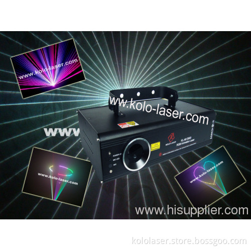 500mw Rgb Animation Laser Dj Light On Sale, Dj Laser Show
